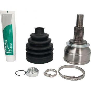 PASCAL G13082PC Junta Homocinética lado de rueda con manguito de caucho para MAZDA CX-5 I, Juego de juntas del eje de transmisión y Juego de articulación del árbol de transmisión
