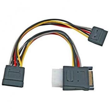 EFB-Elektronik K5347.015 Interno 0.15m SATA 2 x SATA + Molex