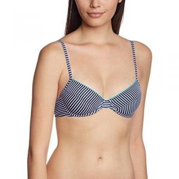 esprit LAGUNA BEACH - Parte de arriba de bikini Mujer, Azul