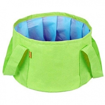 Longra Lavabo portátil plegable Cubo Wash Basin Cabañas Agua Pot