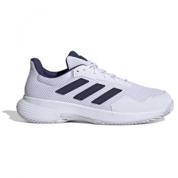 Zapatillas de tenis unisex adidas GAMECOURT LITE, Calzado Zapatillas Padel-Tenis marca Adidas modelo Id2470 para hombre en color blanco, Adidas Zapatillas All Court Game Spec 2, adidas Game Spec