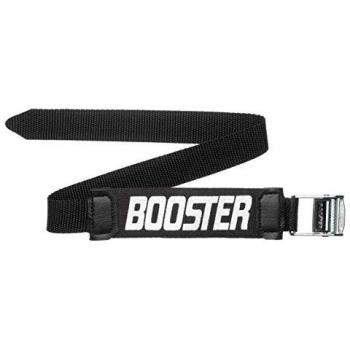 Cintas de Esquí Juvenil Booster Straps Negro