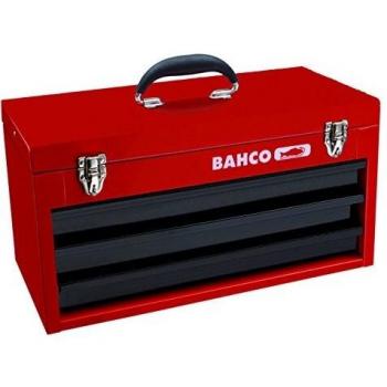 Bahco 1483K3RB - Cofre Metálico 3 Cajones