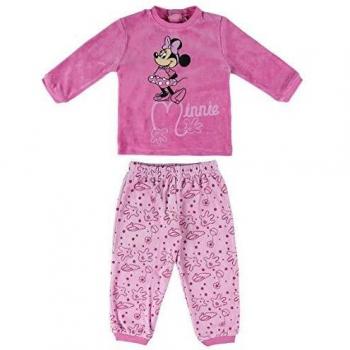 Artesania Cerda Largo Minnie Conjuntos de pijama, Rosa