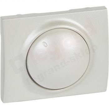 Legrand galea life - Tapa+boton mando.rotativo para regulador luz nacar