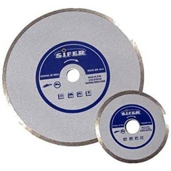 Sifer disco diamante 230 pastilla 7 mm continuo azul 14424