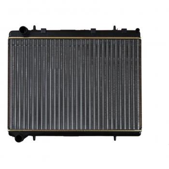 Radiador de refrigeración del motor NRF 53973, Aluminio, Aletas unidas mecánicamente, compatible con PEUGEOT 307 Hatchback y SW