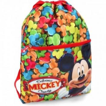 Mochila Mickey Disney 42x41x1cm - Producto Oficial - Producto Escolar - Niños y Niñas - Marca Karactermania