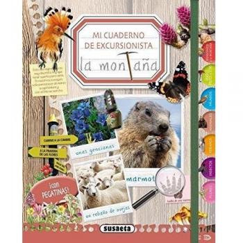 Mi cuaderno de excursionista la montaña - Varios Autores