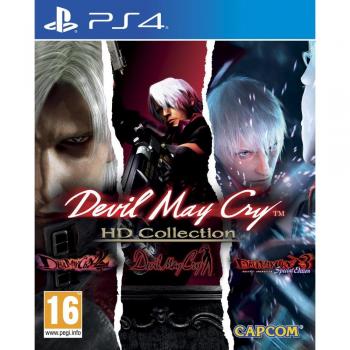 Colección HD Devil May Cry para PS4