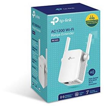 TP-LINK RE305 Repetidor WiFi Blanco 10/100Mb