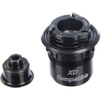 Núcleo de rueda libre DT Swiss SRAM XD 3P con adaptador para eje QR 5/135 mm