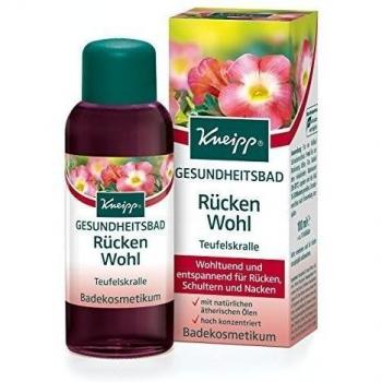 Esencia Para Baño Rücken wohl Kneipp con exclusivos aceites esenciales puros concentrados 20ml. envió desde España