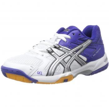 AsicsGel-Rocket W - Zapatillas de Deportes de Interior mujer , Blanco