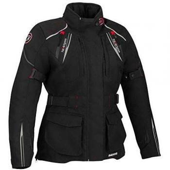 BERING Chaqueta moto LADY OURAL Negro, Negro, 38