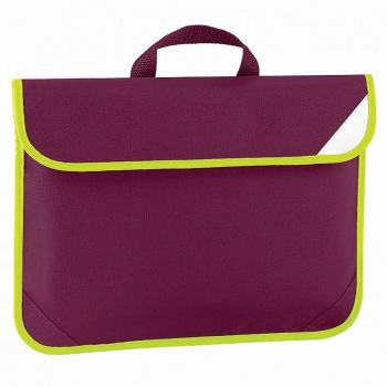 Mochila Quadra de Visibilidad Mejorada - 4 Litros Burdeos