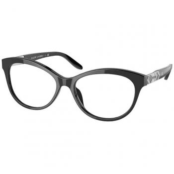 Ralph Lauren RL6216U 5001 Armazones y Lentes Recetados para Mujer Negros