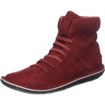 CAMPER Beetle Women's Red Suede Boots Size 36/6