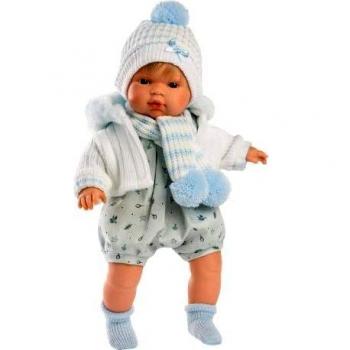 Llorens- Muñeco Sasha Lloron 38 Cm, Multicolor (38567