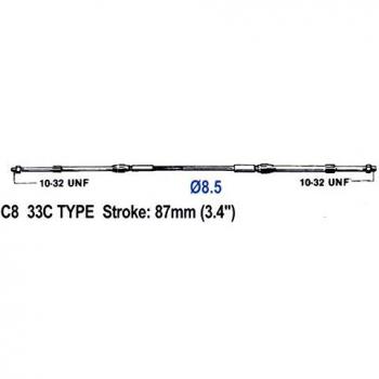 Cable Ultraflex Cavo Telecomando C8 de 28 pies (8.54 m)