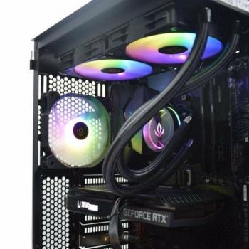 PcCom Imperial PC de Sobremesa AMD Ryzen 7 5800X / 32GB RAM / 1TB SSD / Nvidia GeForce RTX 4070 - Negro + Windows 11 Home