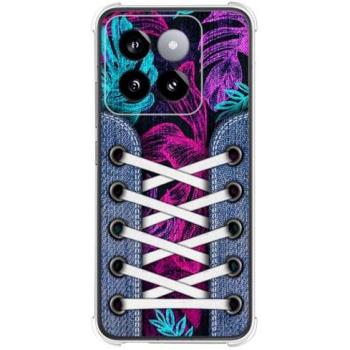 Funda Antigolpes de Silicona para Xiaomi 14 5G Diseño Zapatillas 07