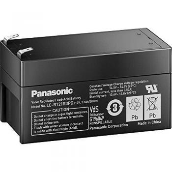 Panasonic LC-R121R3PG batería de plomo de 12 voltios, 1300mAh