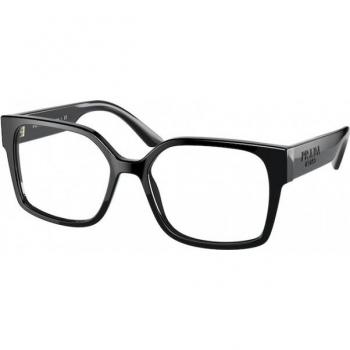 Prada VPR10W 1AB1O1 Black Eyewear
