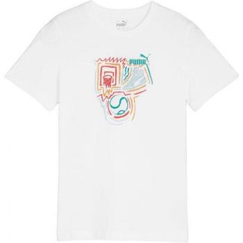 PUMA CAMISETA GRAPHICS YEAR JUNIOR