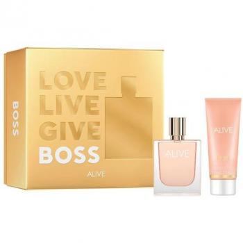 Hugo Boss - Boss Alive 50ml Eau de Parfum Gift Set with 75ml Body Lotion for Her