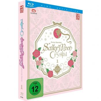 Sailor Moon Crystal - Vol.1 + Sammelschuber [Limited Edition] [Blu-ray] [Alemania]