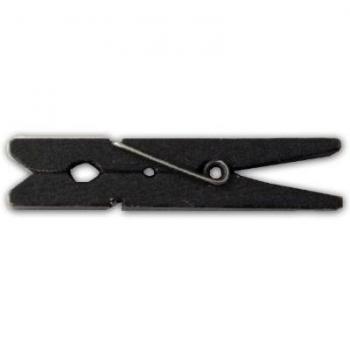 LWR CRAFTS Pinzas de madera pequeñas para la ropa de 1-7 / 8 4.8cm 50 piezas por paquete