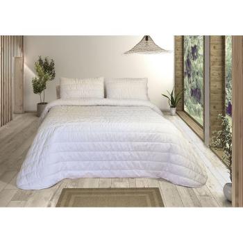 Colcha Bouti Pierre Cardin Olimpia Blanco con Funda de Cojín para Cama de 105 (2 Piezas)
