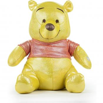 Peluche Winnie Pooh 100º Aniversario Glitter Disney con Sonido 28cm