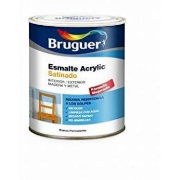 Bruguer 5161511 - Esmalte acrílico satinado Acrylic MAGENTA