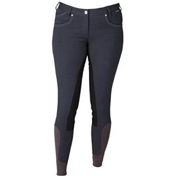 Horka damas de equitación para mujer Córcega, antracita, 36EU/24 Inch Waist