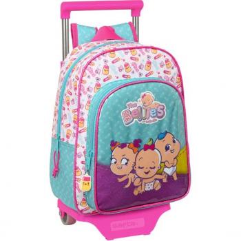 Mochila Escolar 185+Carro 705 The Bellies