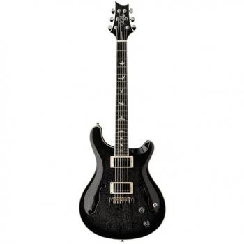 PRS SE Hollowbody Standard Dog Hair Smokeburst Electric Guitar