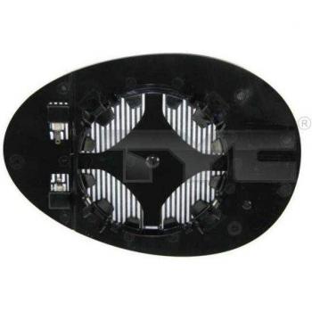 Cristal de espejo retrovisor exterior TYC 322-0006-1
