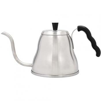 Cafetera de Acero Inoxidable La Cafetiere - Cafetière para Vertido de Café con Control de Flujo de Agua y Diseño Profesional