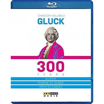 Christoph Willibald Gluck - 300 Years [Blu-ray] [Alemania]