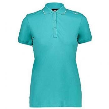 CMP Polo Piquet In 95% Cotone, Mujer, Ceramic, 42