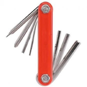 CYCLO - Multiherramienta Plegable, tamaño Estándar, Color griss