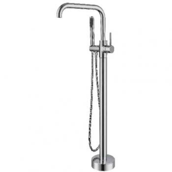 Mezclador Monomando para Bañera Modelo Petrarca Cromo