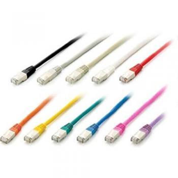 Cable de red Cat6a S/FTP 0,5m Amarillo de Alta Velocidad y Calidad