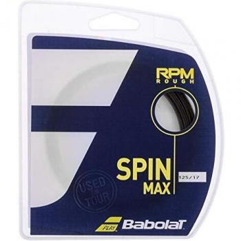 Babolat RPM Rough 17 Black Tennis String Set - 12m