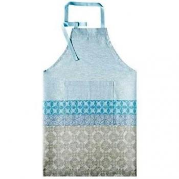 Le Jacquard Francais 20557 delantal cata ropa de casa de Aqua 96 x 90 cm