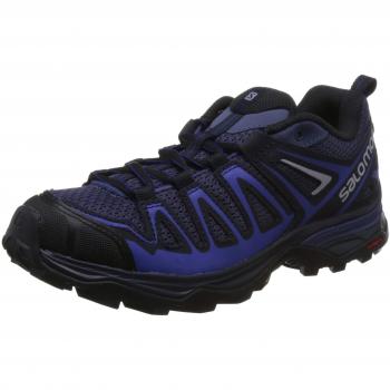 Salomon X Ultra 3 Prime W, Calzado de Senderismo y multifunción para Mujer, Azul