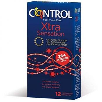 Control Xtra Sensation Preservativos - 12 Unidades