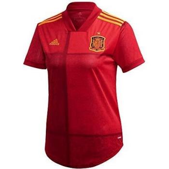 adidas Fef H Jsy W Camiseta, Unisex Niños, Rojo, L